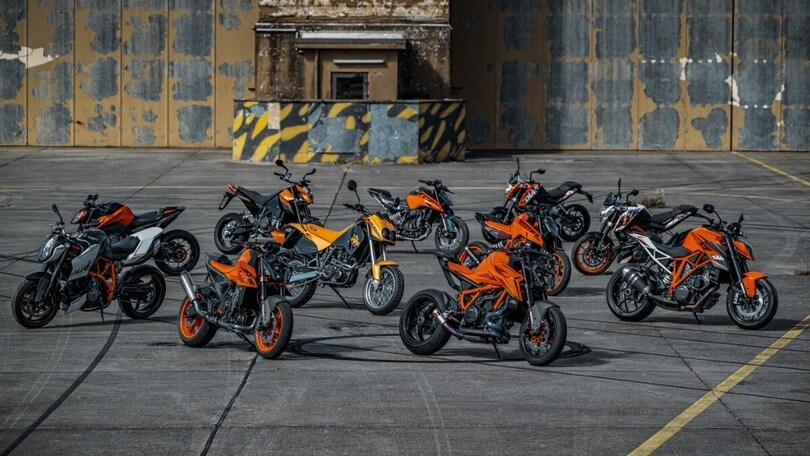KTM Duke Domination, l’evento per celebrare i 30 anni della naked