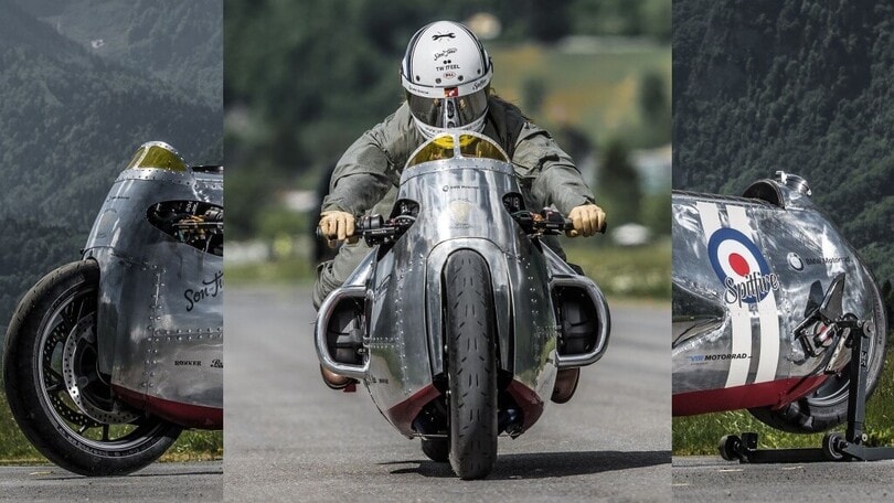 BMW R1200 R LC Spitfire