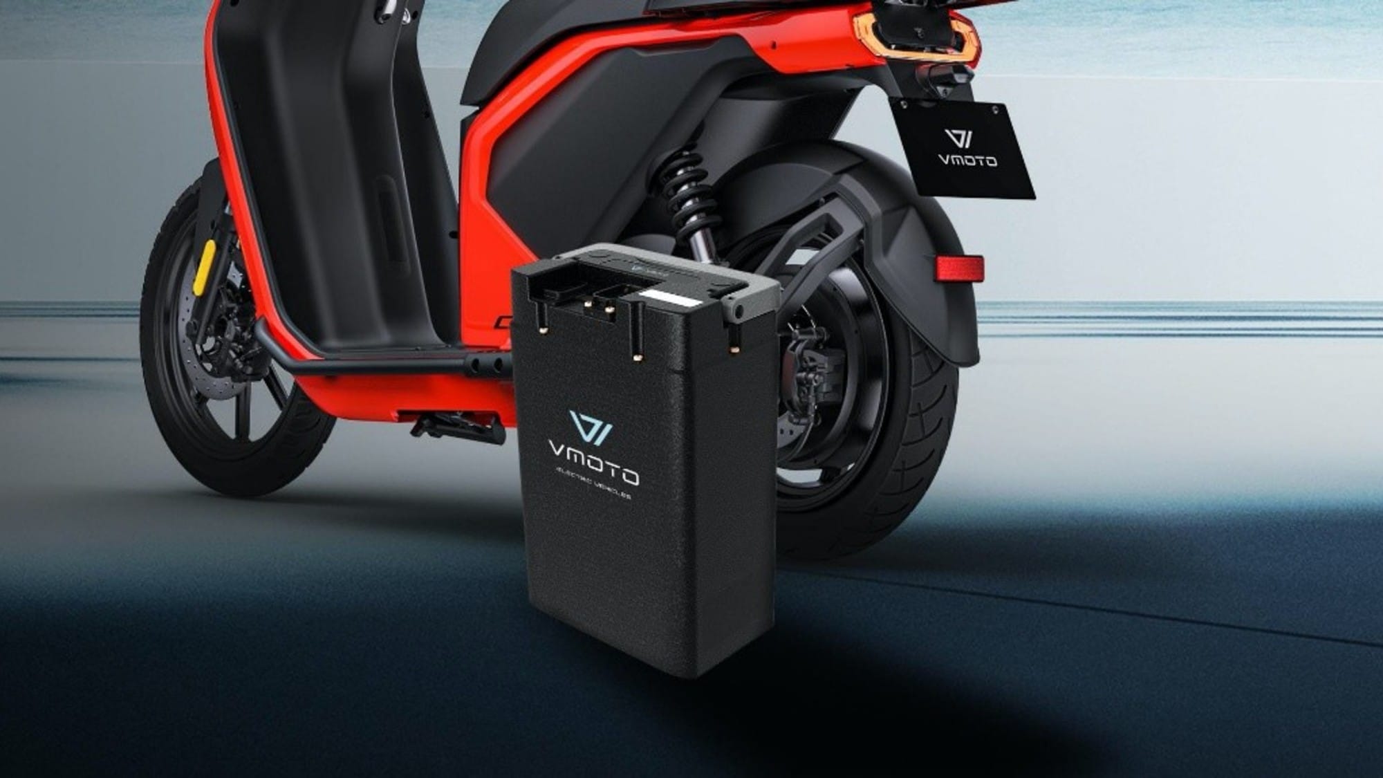 Vmoto presenta le nuove batterie a ricarica super rapida