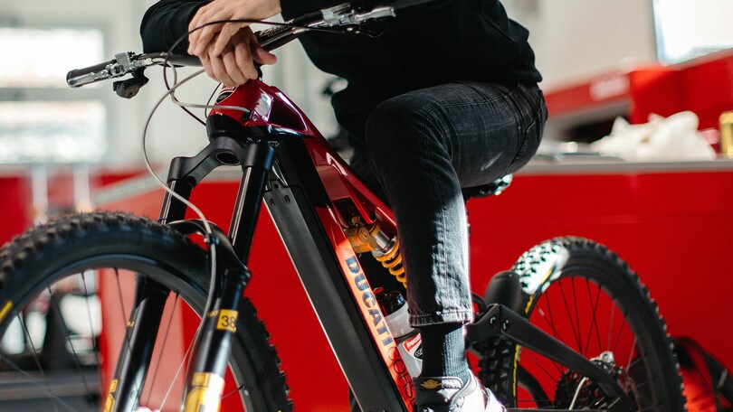 Ducati Powerstage RR: la e-enduro per gli allenamenti di Tony Cairoli