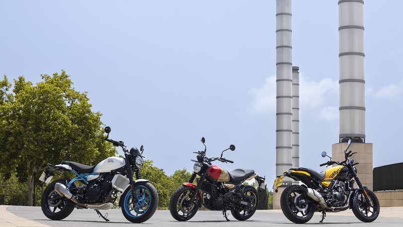 Royal Enfield, arriva la Guerrilla 450: LE FOTO della prova