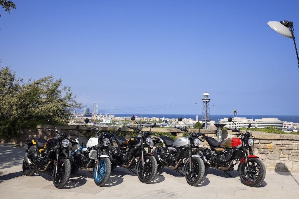 Royal Enfield, arriva la Guerrilla 450: LE FOTO della prova