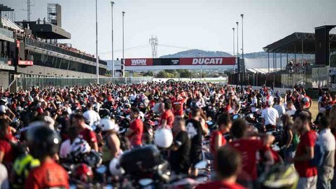 Grandissimo successo per il World Ducati Week 2024