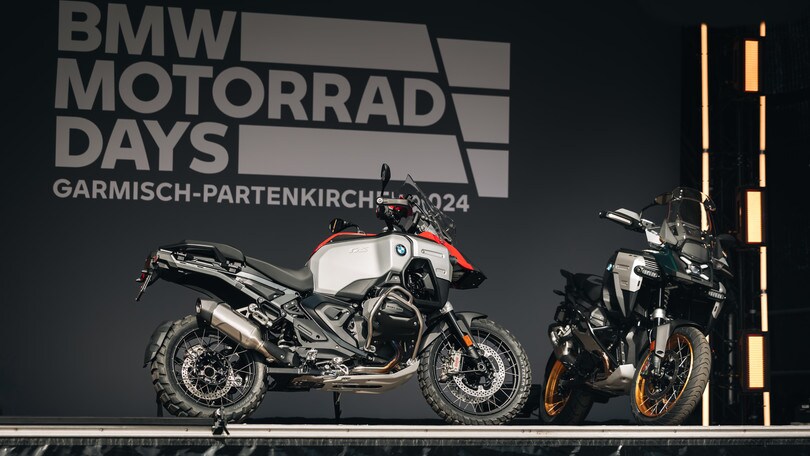 BMW Motorrad Days: una festa per i motociclisti