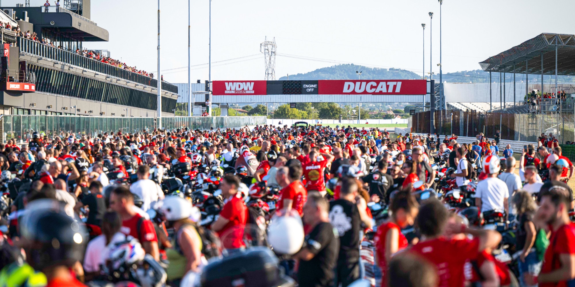 World Ducati Week 2024 da record: mai registrate così tante presenze