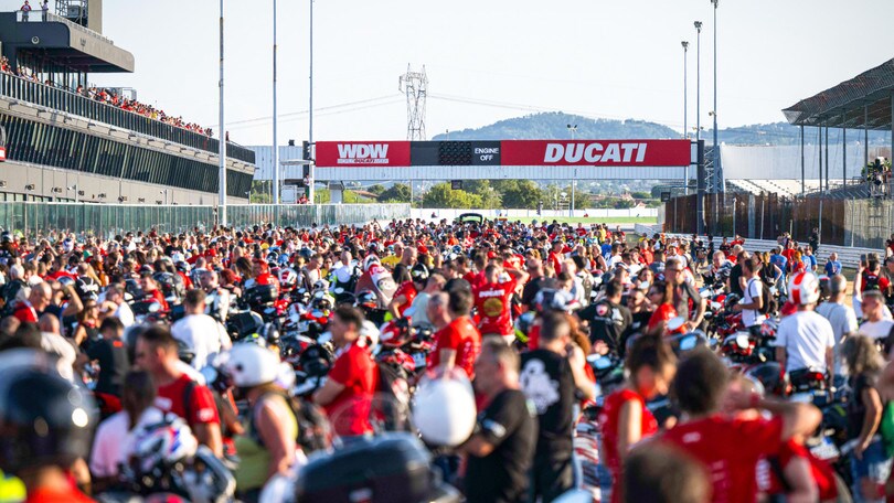 World Ducati Week 2024 da record: mai registrate così tante presenze
