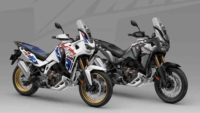 Honda CRF1100L Africa Twin: gli aggiornamenti del 2025
