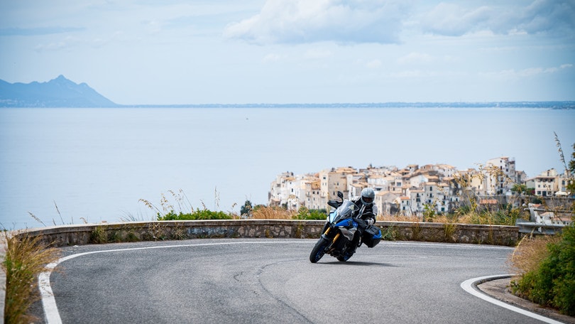 Itinerari moto, Lazio: la terrazza sul mare