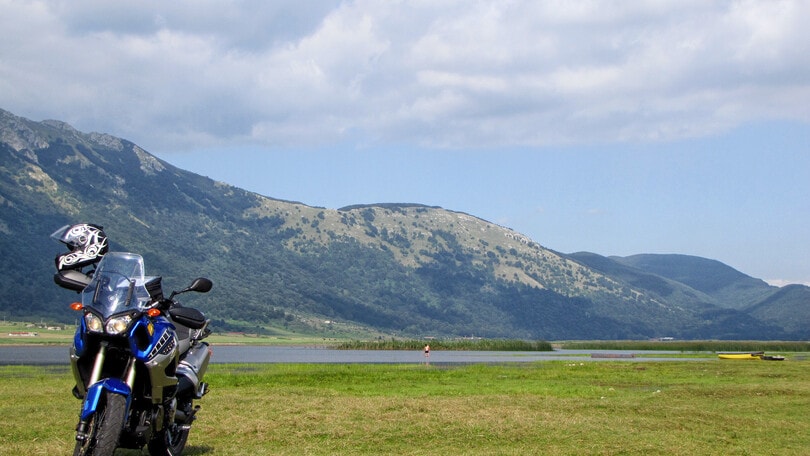 Itinerari moto, Campania: l'isola che non c'è