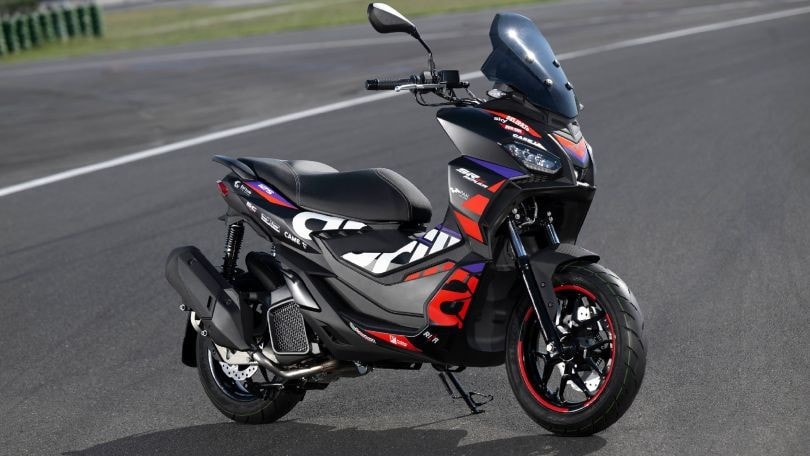 Aprilia SR GT Replica: lo scooter con la MotoGP dentro