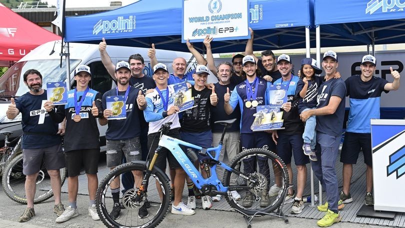 Polini E-P3+ MX: Dominio Assoluto nella FIM World Cup E-bike Enduro
