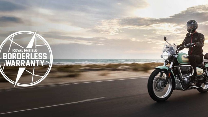 Royal Enfield lancia Borderless Warrant: per avere supporto in tutto il mondo