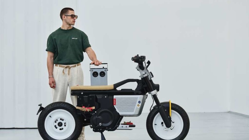 BMW CE 02 x VAGABUND, l'e-scooter del futuro dedicato ai giovani