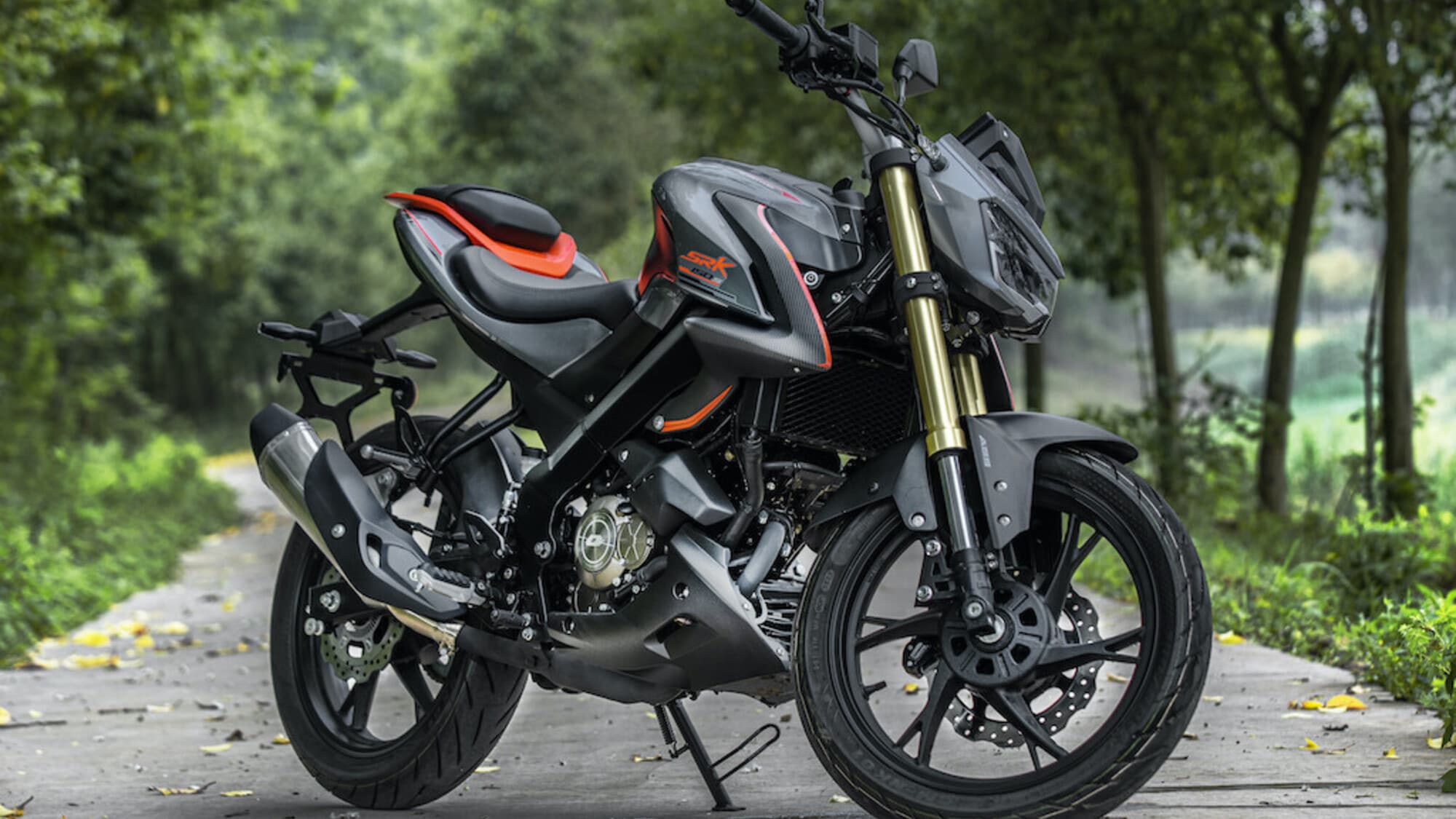 QJ Motor, SRK 125 S: streetfighter in formato A1