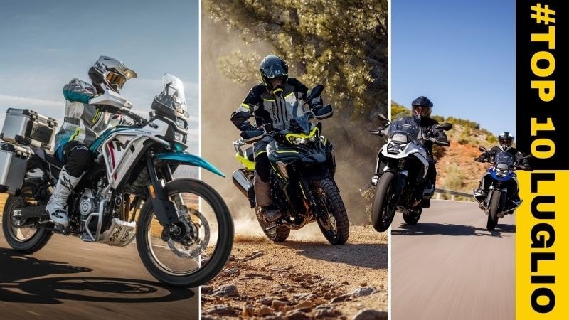 Top 10 mercato: le moto più vendute di luglio IL VIDEO