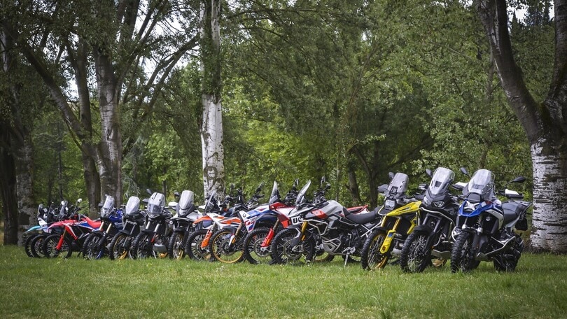 Comparativa, le moto Adventouring: chi è la regina? Il VIDEO della semifinale