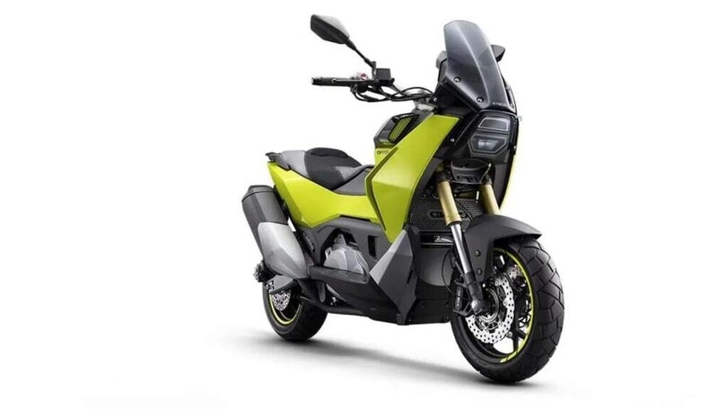 Kymco CV-R5, in arrivo il rivale dell'Honda ADV?
