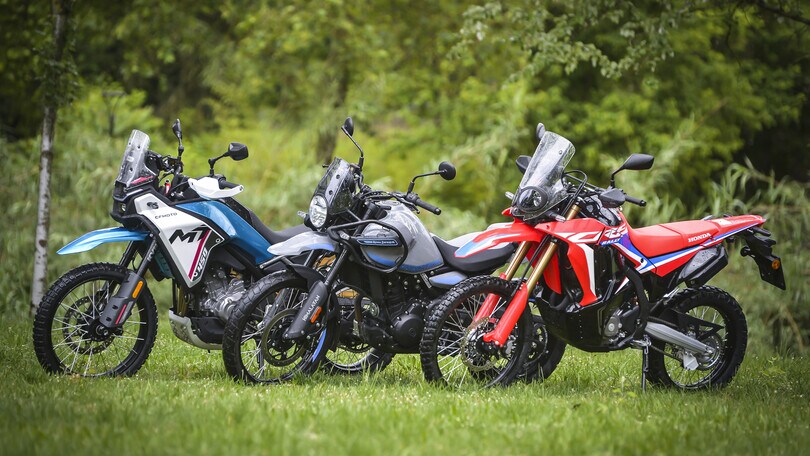 Comparativa Adventouring 2024 : le foto delle Entry Level