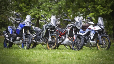 Comparativa Adventouring 2024 : le foto delle Enduro Medie