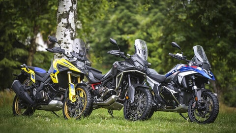 Comparativa Adventouring 2024 : le foto delle Enduro Outsider