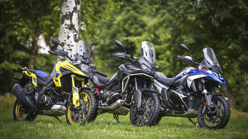 Comparativa Adventouring 2024 : le foto delle Enduro Outsider