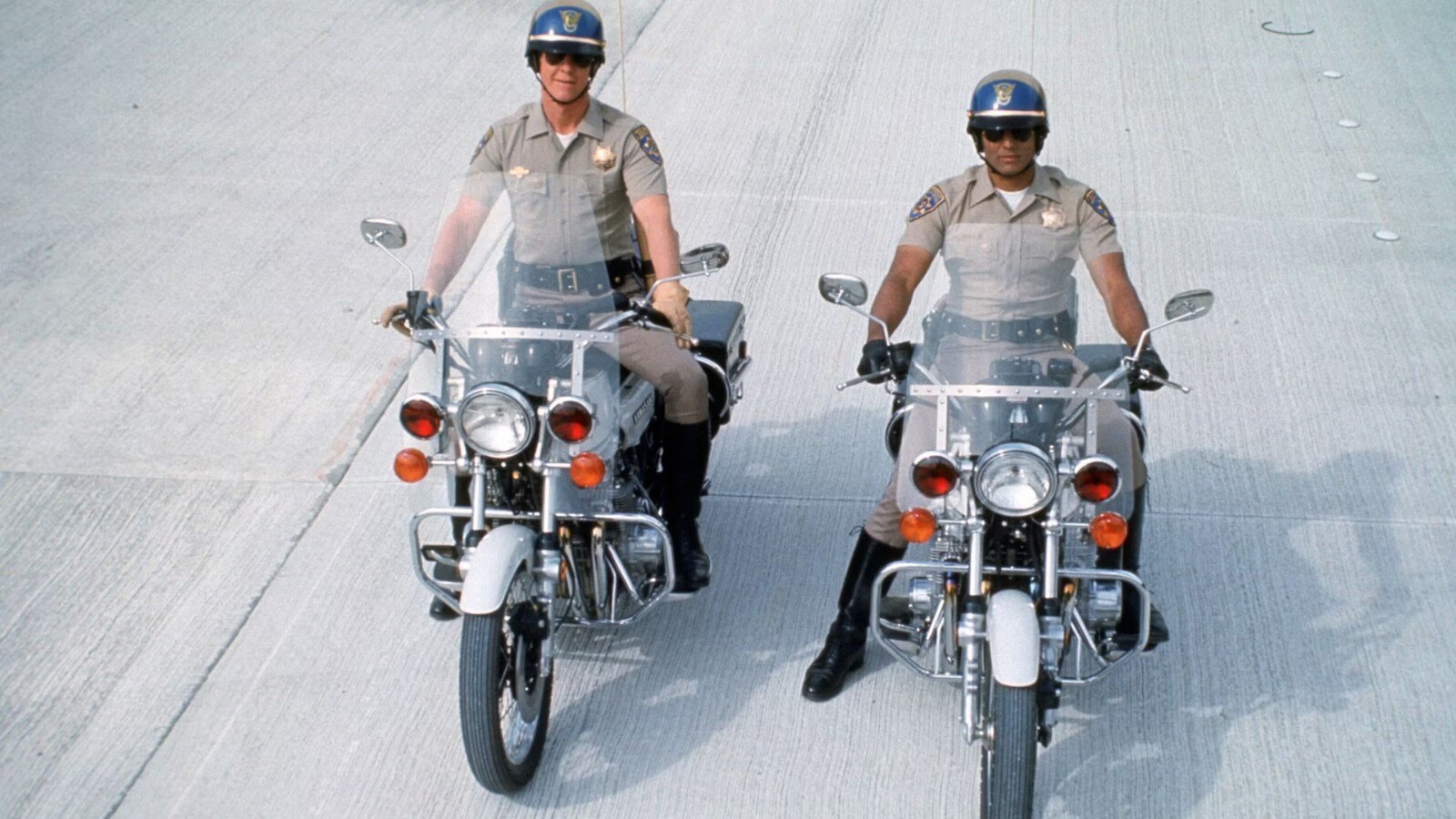 Chips: i poliziotti motociclisti più famosi della TV