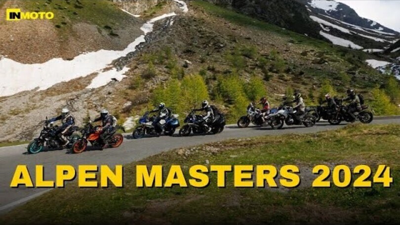 Comparativa Alpen Masters 2024: 16 moto in sfida per il titolo di regina VIDEO
