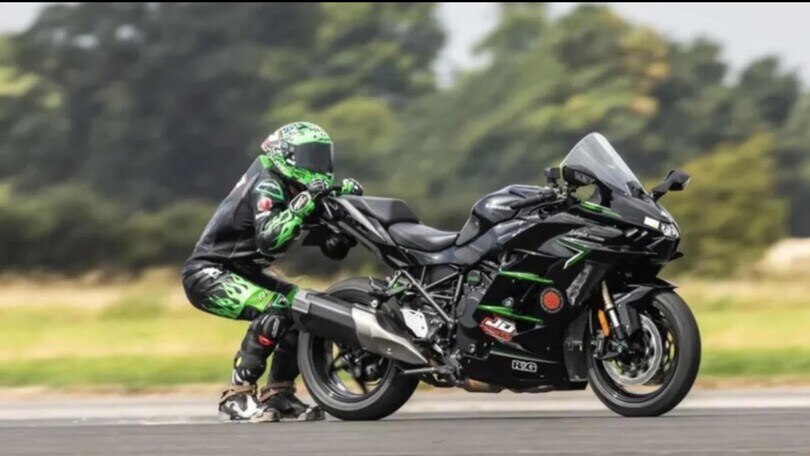 Nuovo record mondiale di velocità: Jonny Davies "non voglio farlo di nuovo"