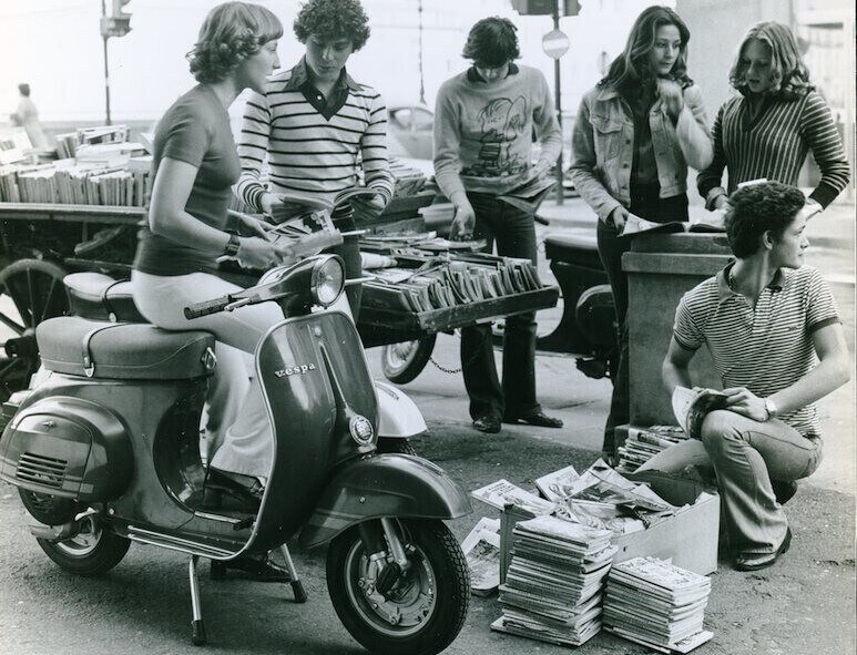 Primavera 125: storia di una Vespa rossa che... rossa non poteva essere