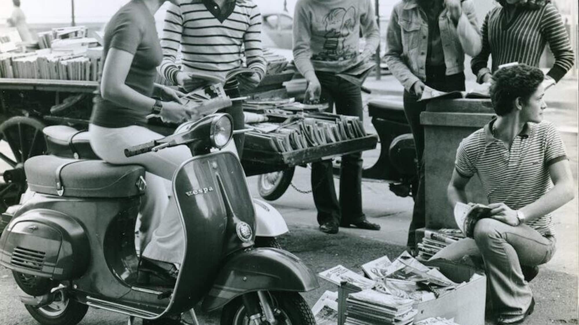 Primavera 125: storia di una Vespa rossa che... rossa non poteva essere