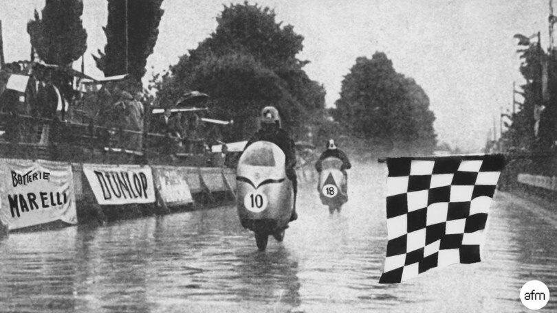 Moto d’epoca in pista a Faenza nel weekend del 7-8 settembre