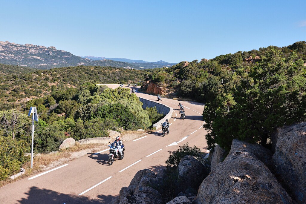 Viaggio in moto da Bastia alle pendici dell'Etna: raid di 4 giorni con la Africa Twin