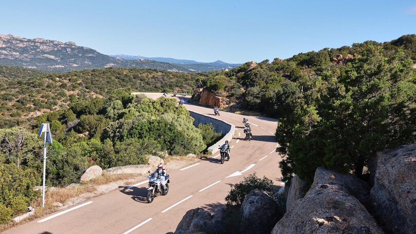 Viaggio in moto da Bastia alle pendici dell'Etna: raid di 4 giorni con la Africa Twin