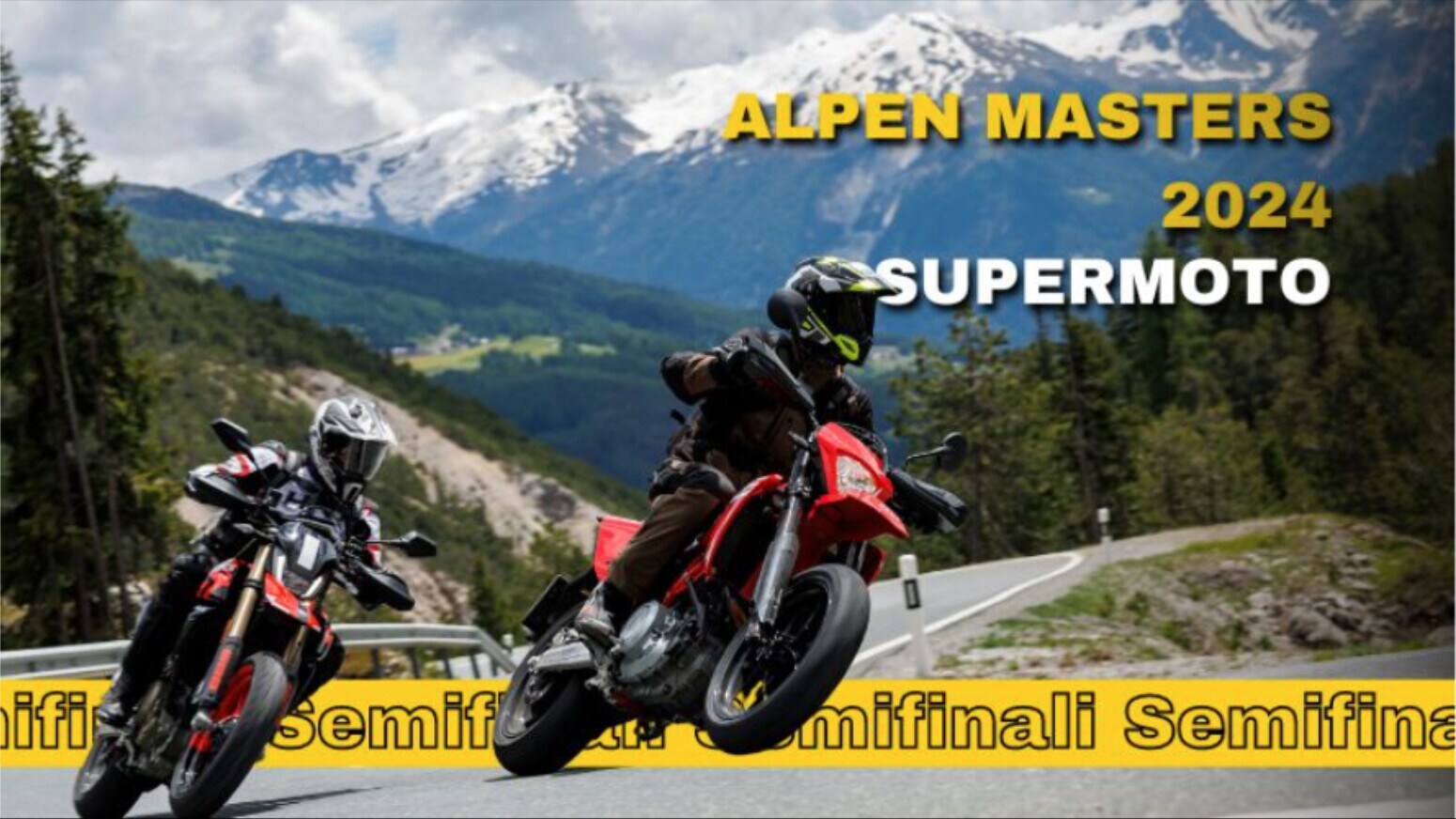 Alpen Masters 2024: Ducati Hypermotard 698 Mono RVE vs GasGas SM 700
