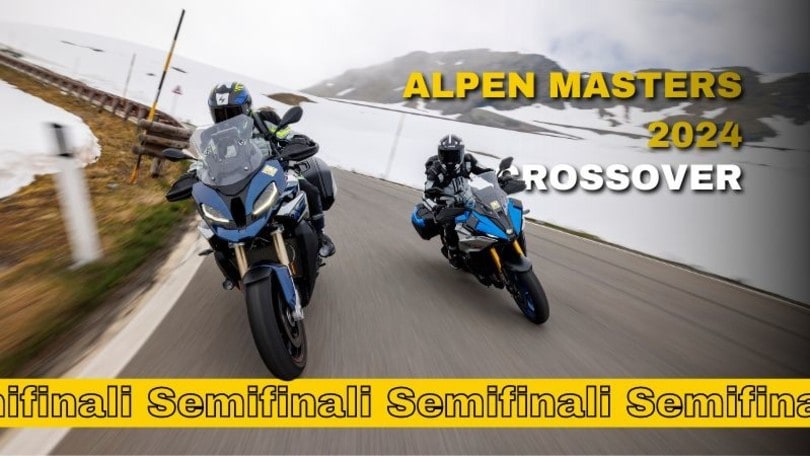 Alpen Masters 2024: BMW S 1000 XR vs Suzuki GSX-S1000GX