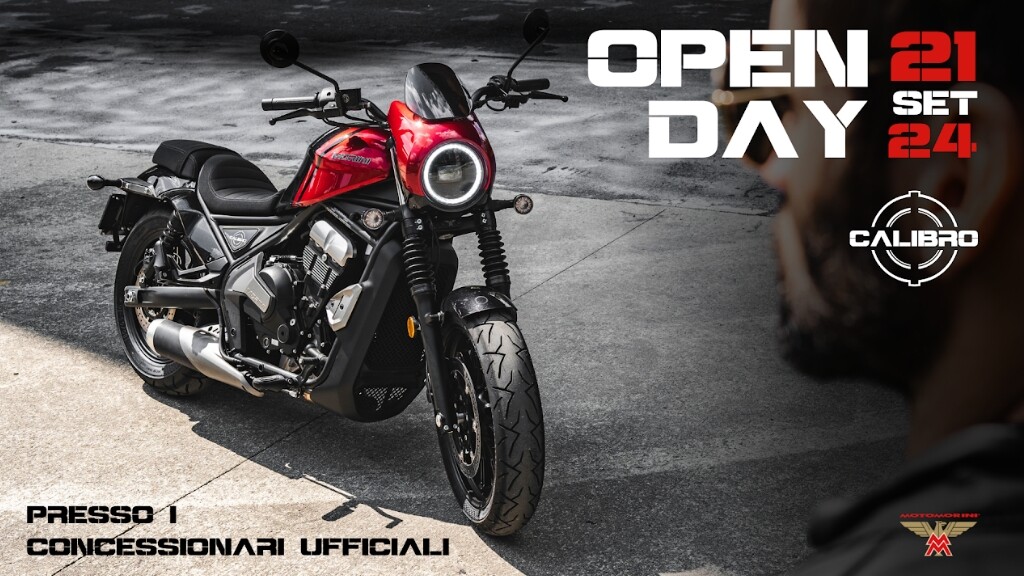 Moto Morini, Calibro Open Day: come partecipare all'evento