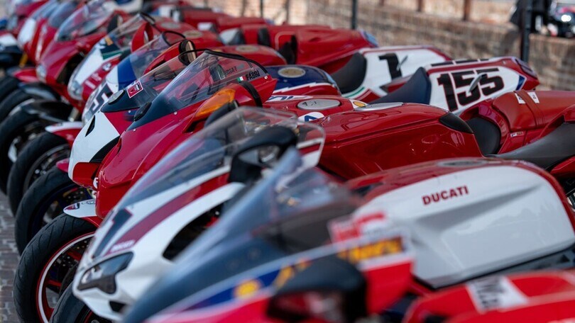 Moto anni '80 e '90: 125 & youngtimer scendono in piazza a Piacenza