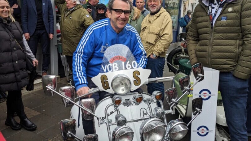 In vendita l'iconica Vespa GS del 1965 degli Who