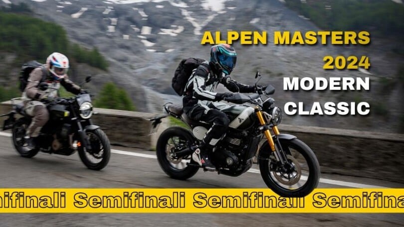 Alpen Masters 2024: Husqvarna Svartpilen 401 vs Triumph Scrambler 400 X