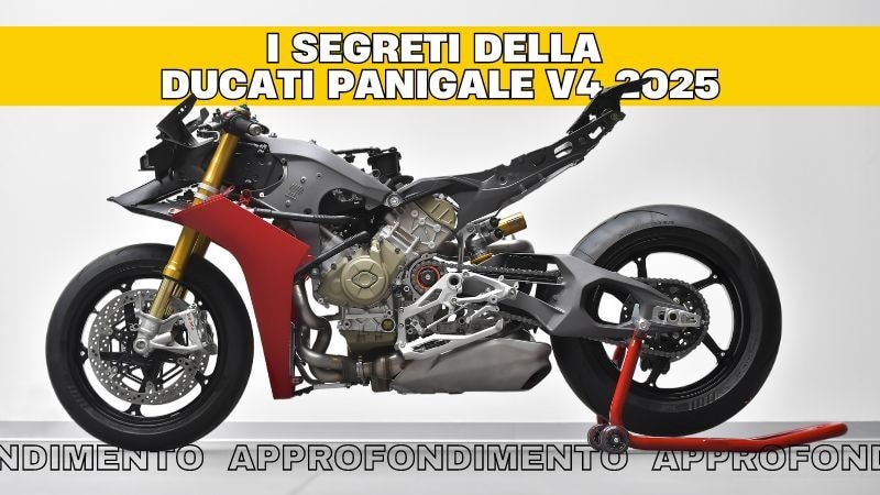 Ducati Panigale V4 2025: quello che ancora non sapevi sulla SBK bolognese VIDEO