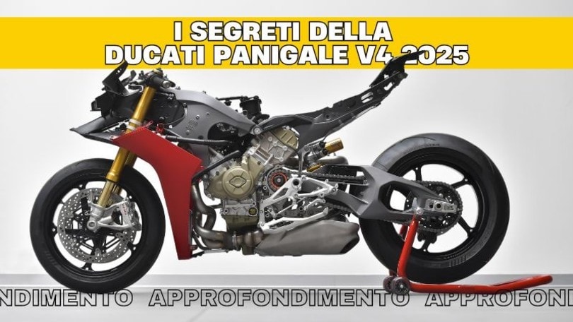 Ducati Panigale V4 2025: quello che ancora non sapevi sulla SBK bolognese VIDEO
