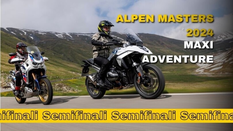 Alpen Masters 2024: BMW R 1300 GS vs Honda Africa Twin Adventure Sports DCT