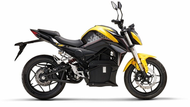 Hurba Zefiro: la prima moto con batteria allo stato semi-solido