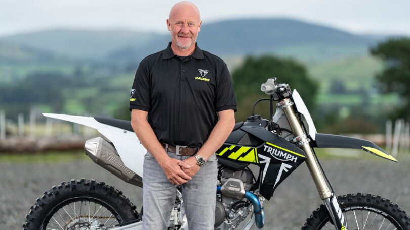Triumph Racing: Paul Edmondson è il nuovo Team Manager del programma Enduro
