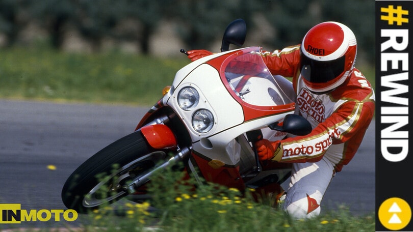 Rewind, Bimota YB4 E.I.: lo stato dell'arte