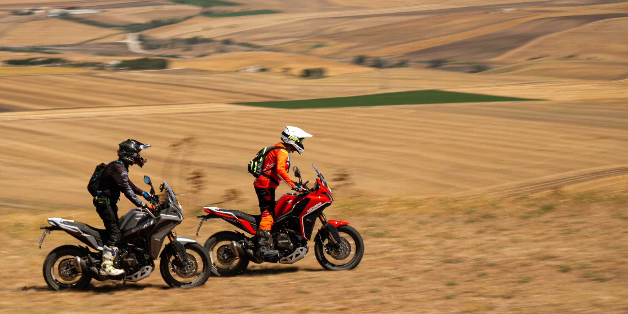 Morini X-Cape e Terre Lucane Adventure