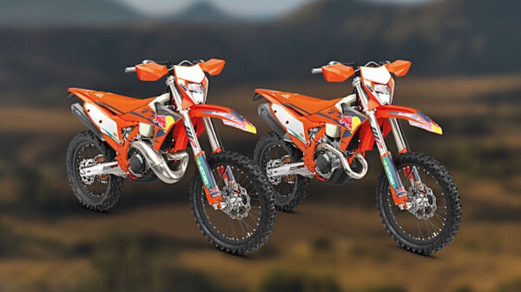 KTM EXC Champions Edition: nuova gamma in arrivo