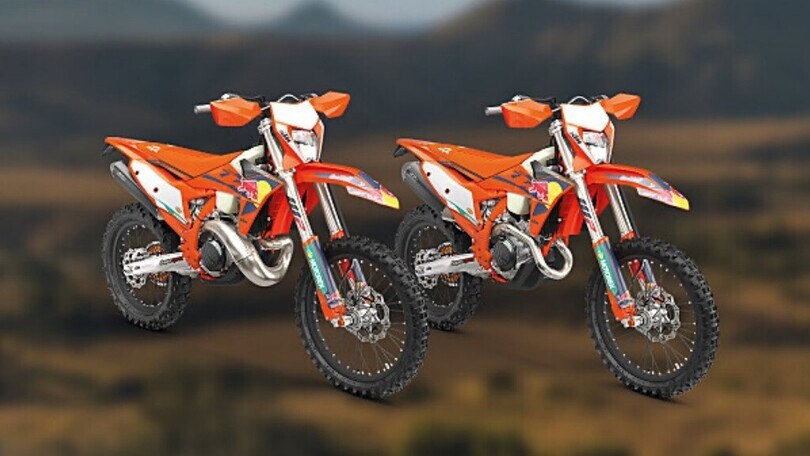 KTM EXC Champions Edition: nuova gamma in arrivo
