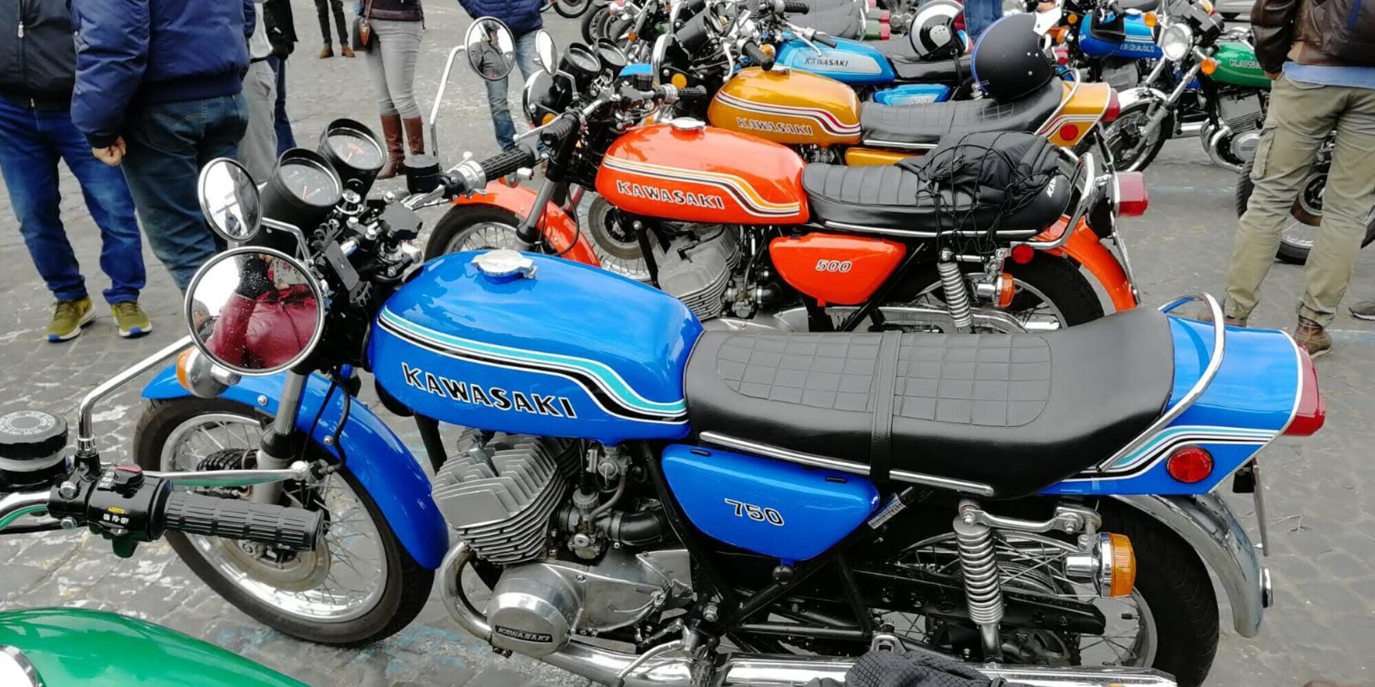 Triple Fever, Motodays porta le iconiche tre cilindri a Motori Capitale 2024