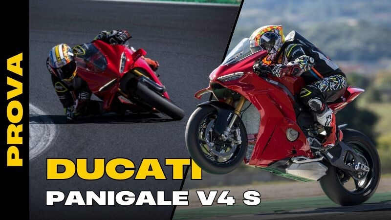 Prova Panigale V4 S 2025: il mondo ai suoi piedi